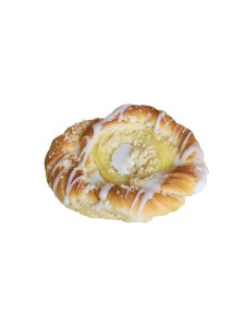 Drożdżówka z budyniem